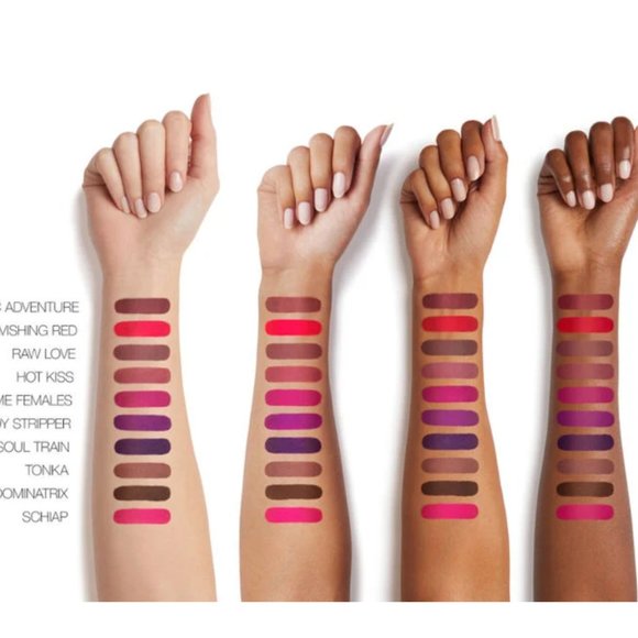 2/$25 Nars lipstick full time females Mattefuchsia - Picture 3 of 8